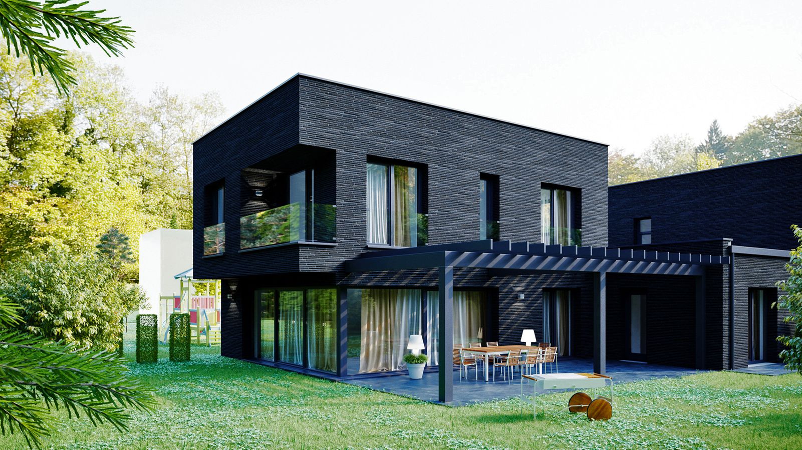 the image of the Gyvenamųjų namų grupė project