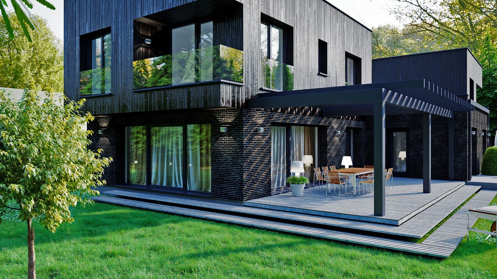 the image of the Gyvenamųjų namų grupė project