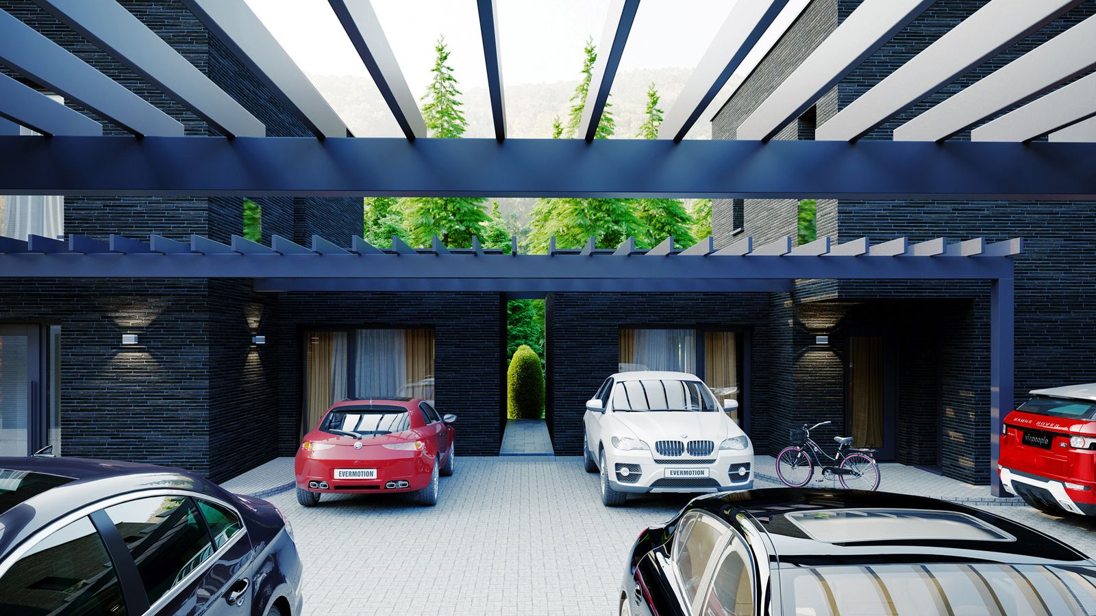 the image of the Gyvenamųjų namų grupė project