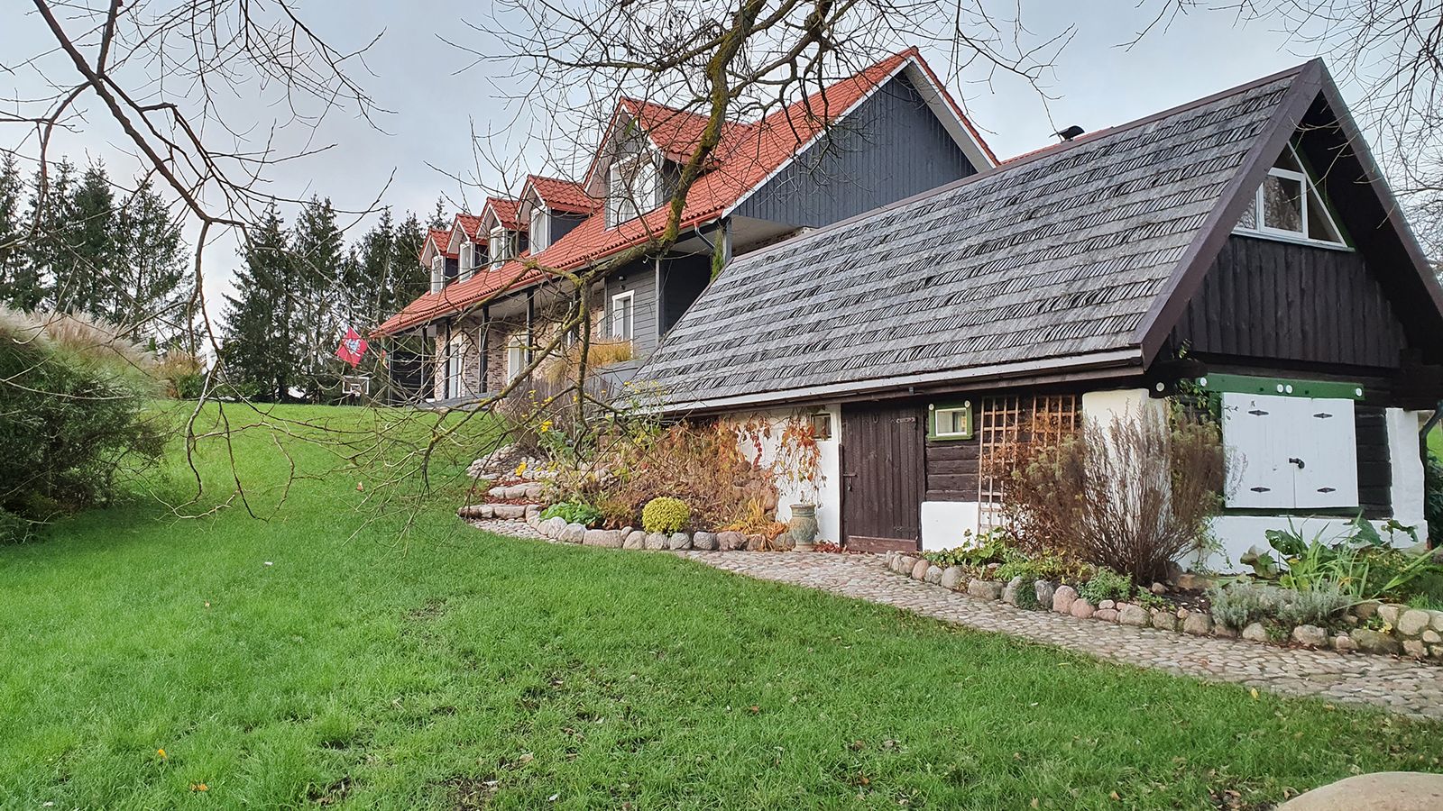 the image of the Svirno rekonstrukcija project