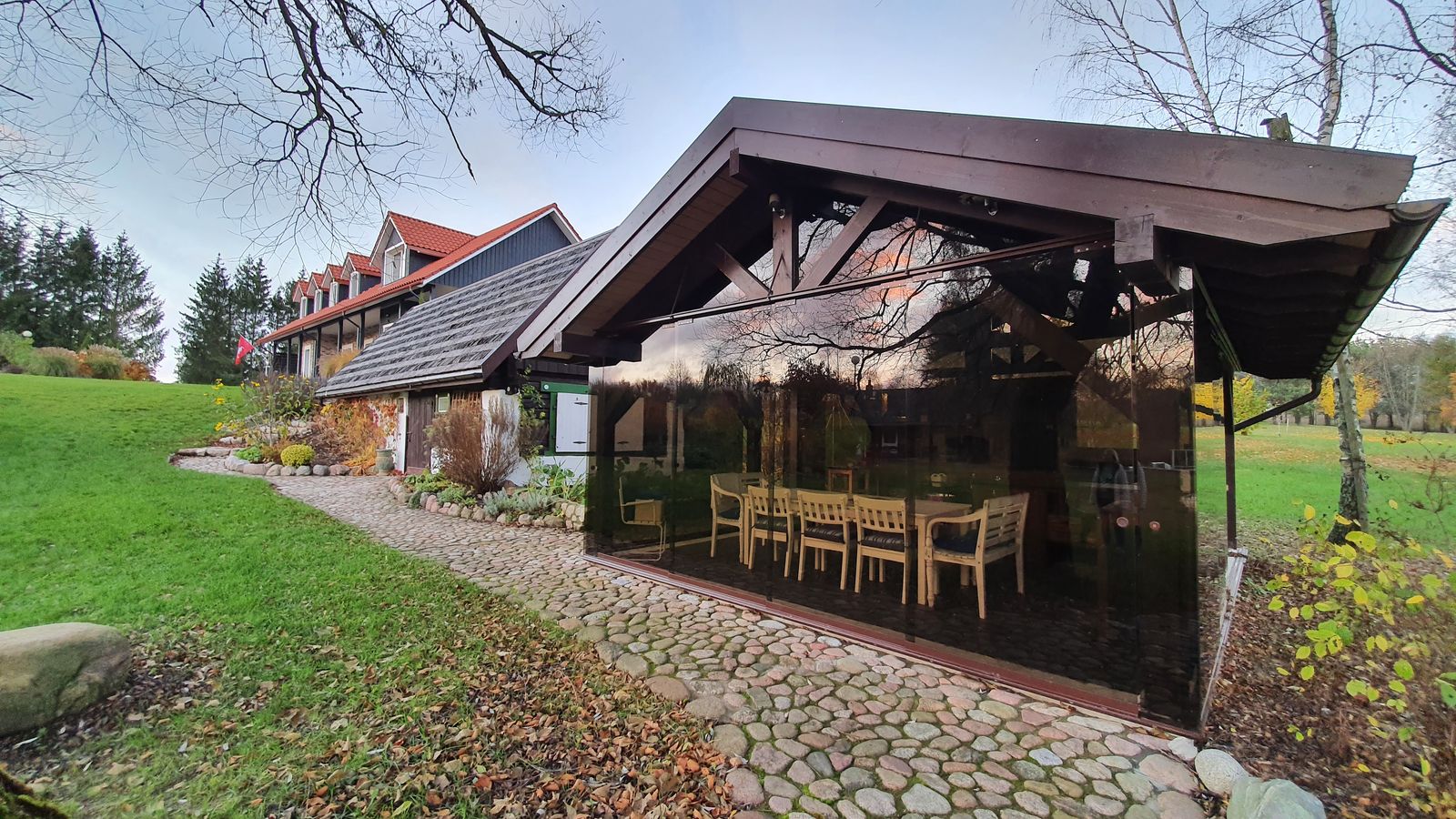 the image of the Svirno rekonstrukcija project