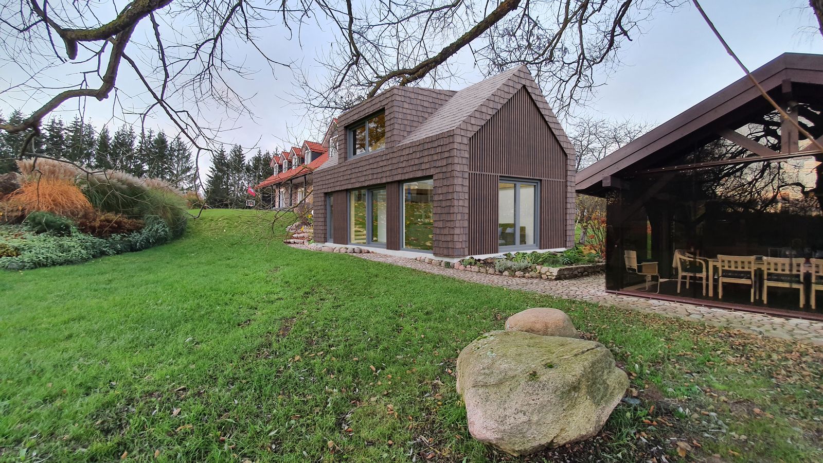 the image of the Pagalbinio sodybos pastato rekonstrukcija project