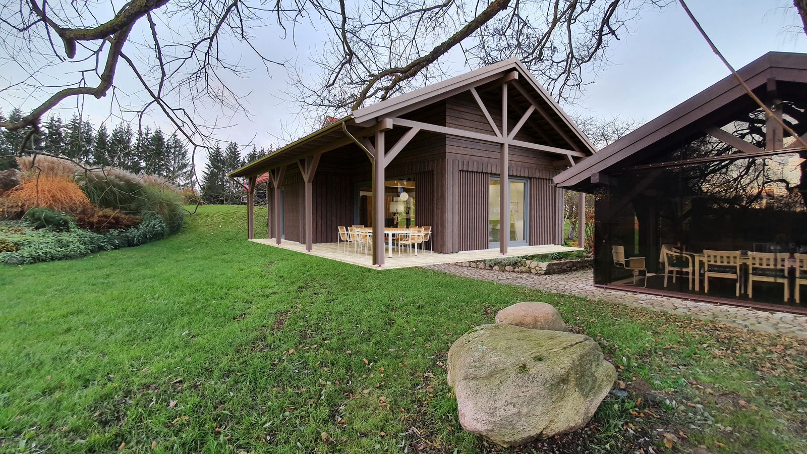 the image of the Pagalbinio sodybos pastato rekonstrukcija project