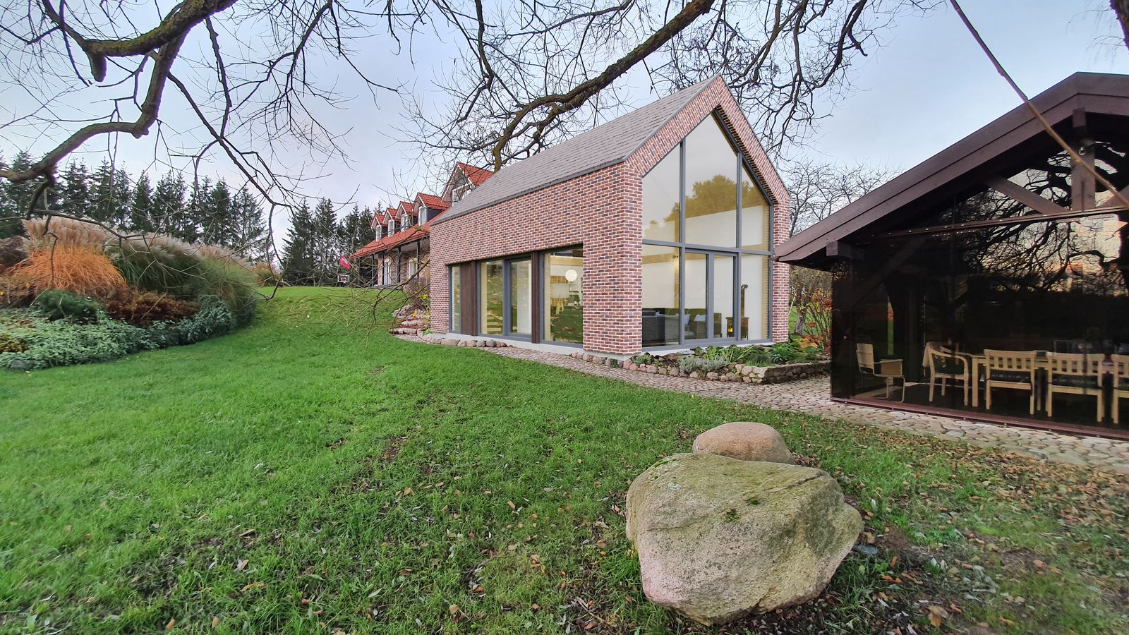 the image of the Pagalbinio sodybos pastato rekonstrukcija project