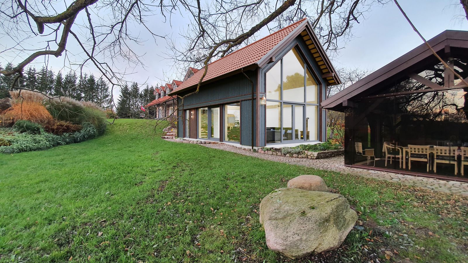 the image of the Pagalbinio sodybos pastato rekonstrukcija project