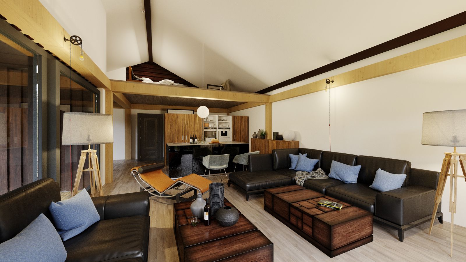 the image of the Privatus interjeras Trakuose project