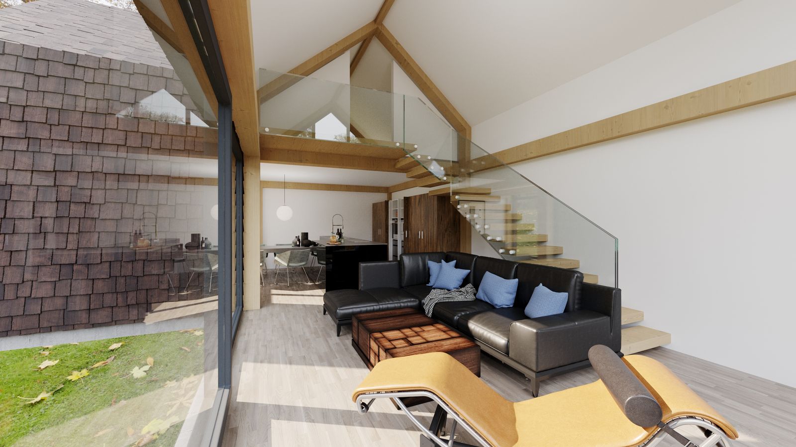 the image of the Privatus interjeras Trakuose project