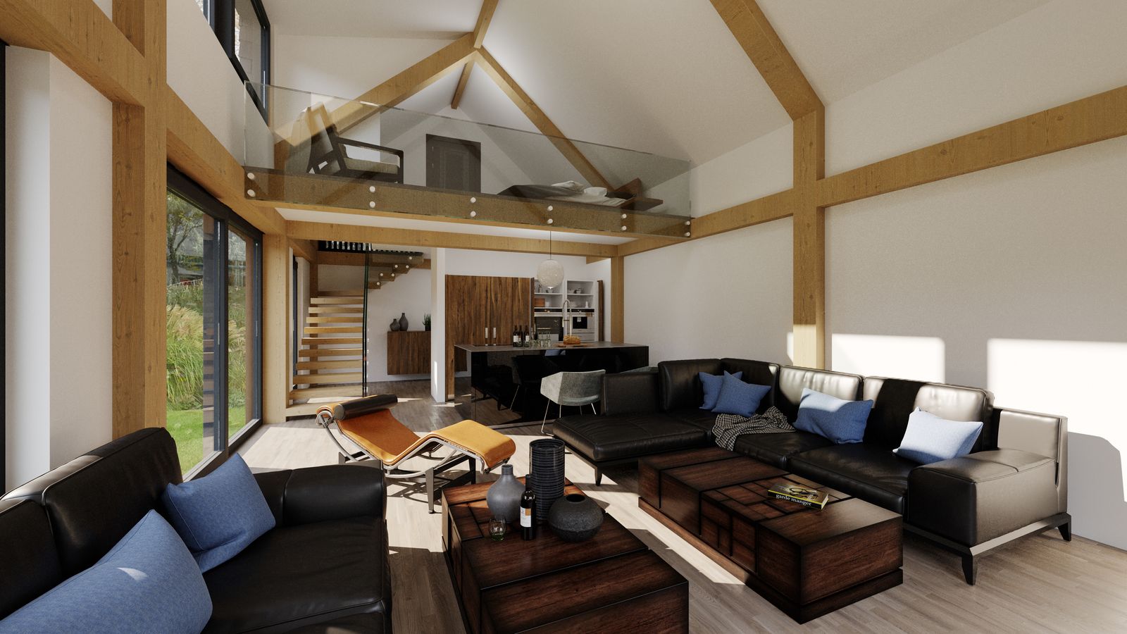 the image of the Privatus interjeras Trakuose project