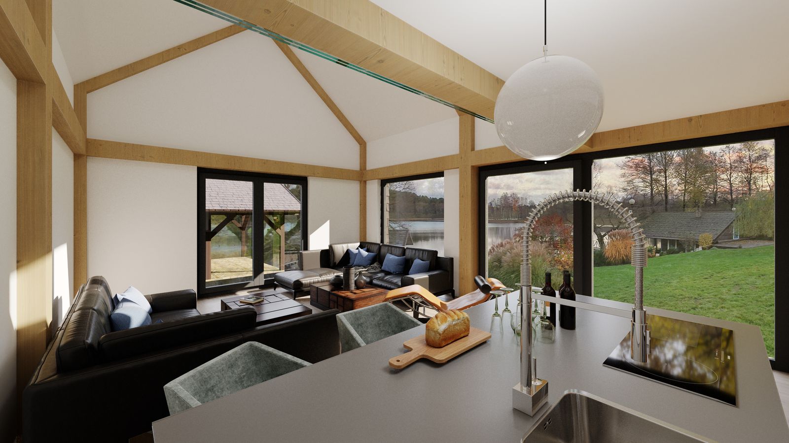 the image of the Privatus interjeras Trakuose project