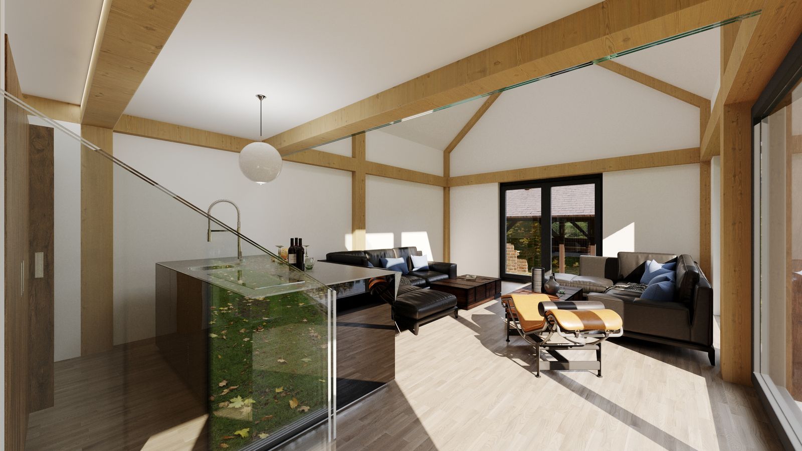 the image of the Privatus interjeras Trakuose project