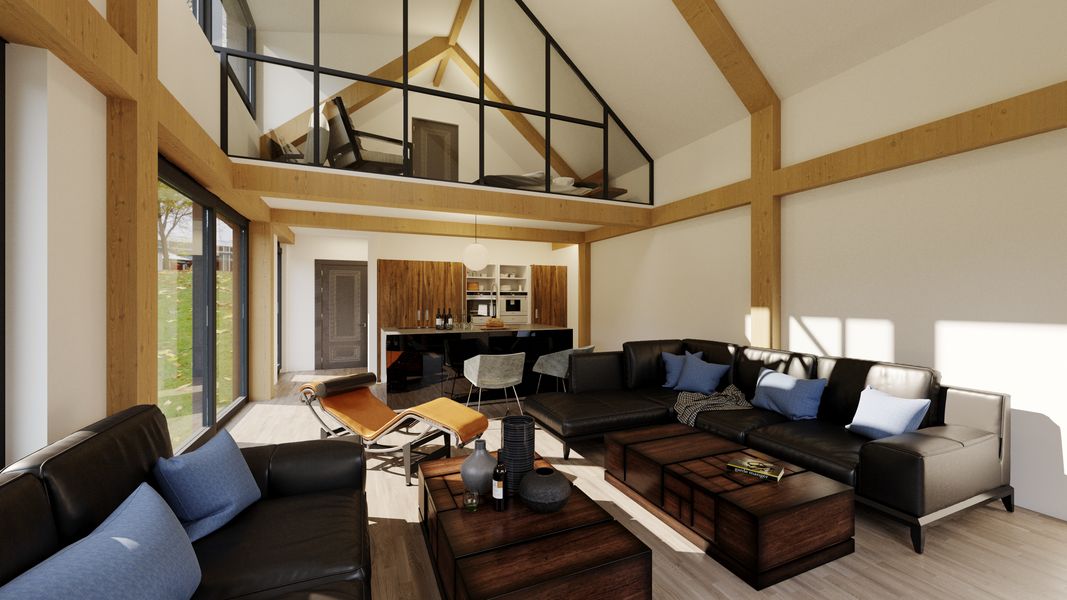 the image of the Privatus interjeras Trakuose project