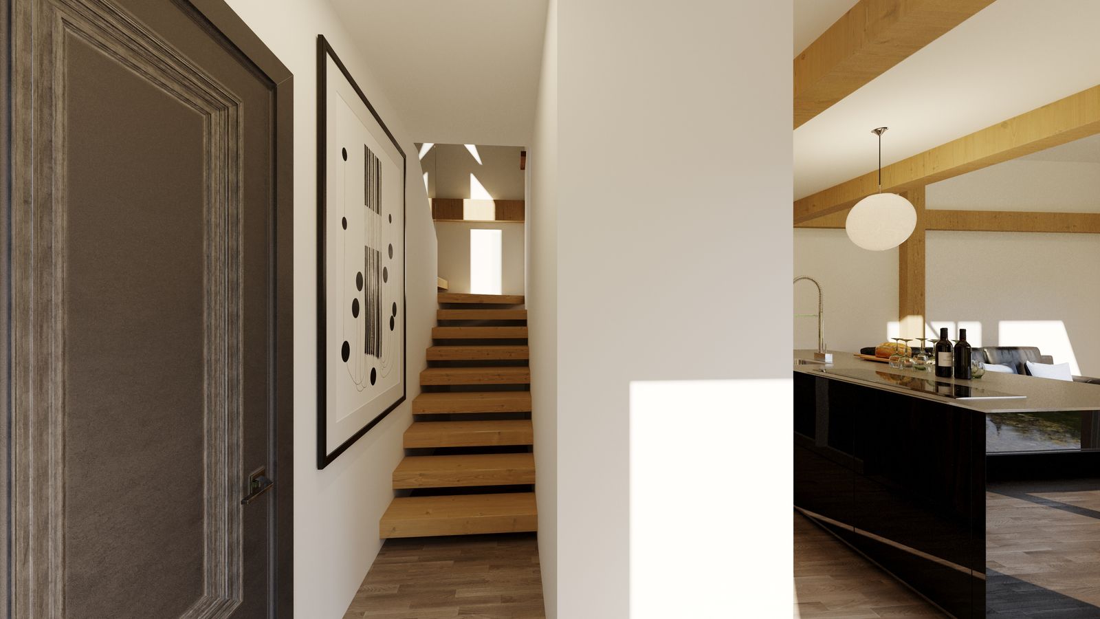 the image of the Privatus interjeras Trakuose project