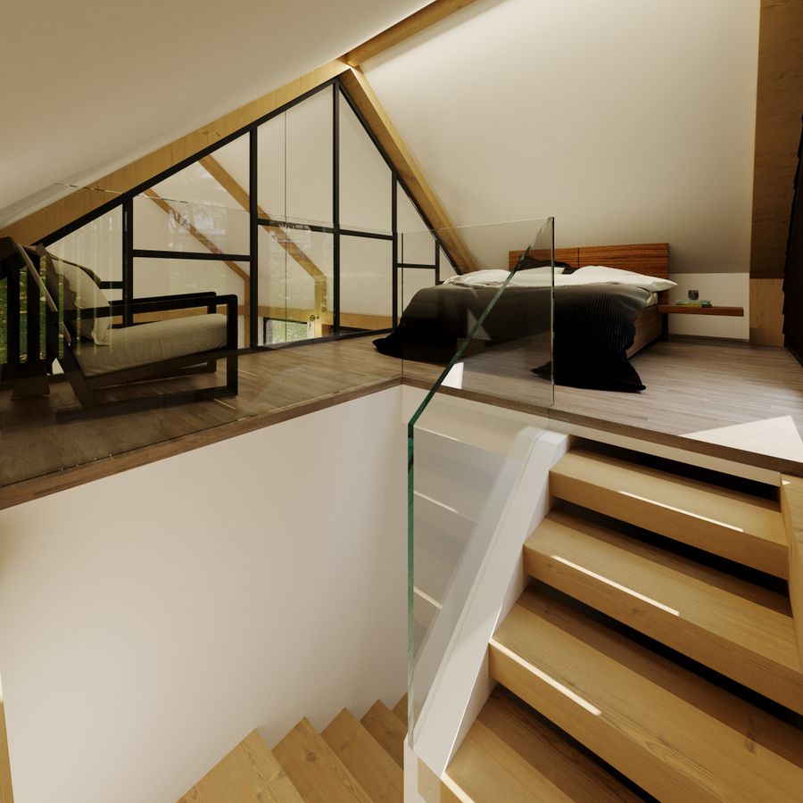 the image of the Privatus interjeras Trakuose project