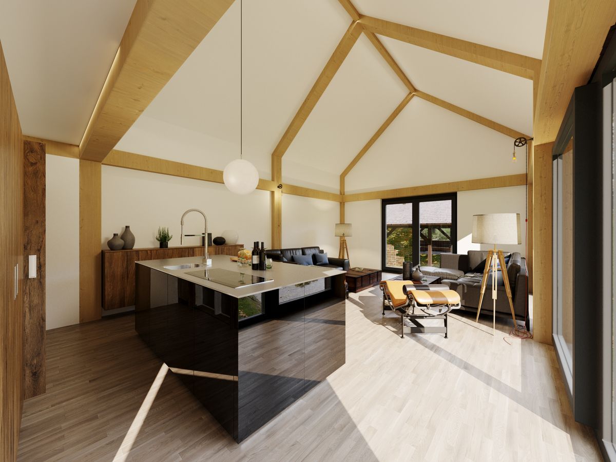 the image of the Privatus interjeras Trakuose project