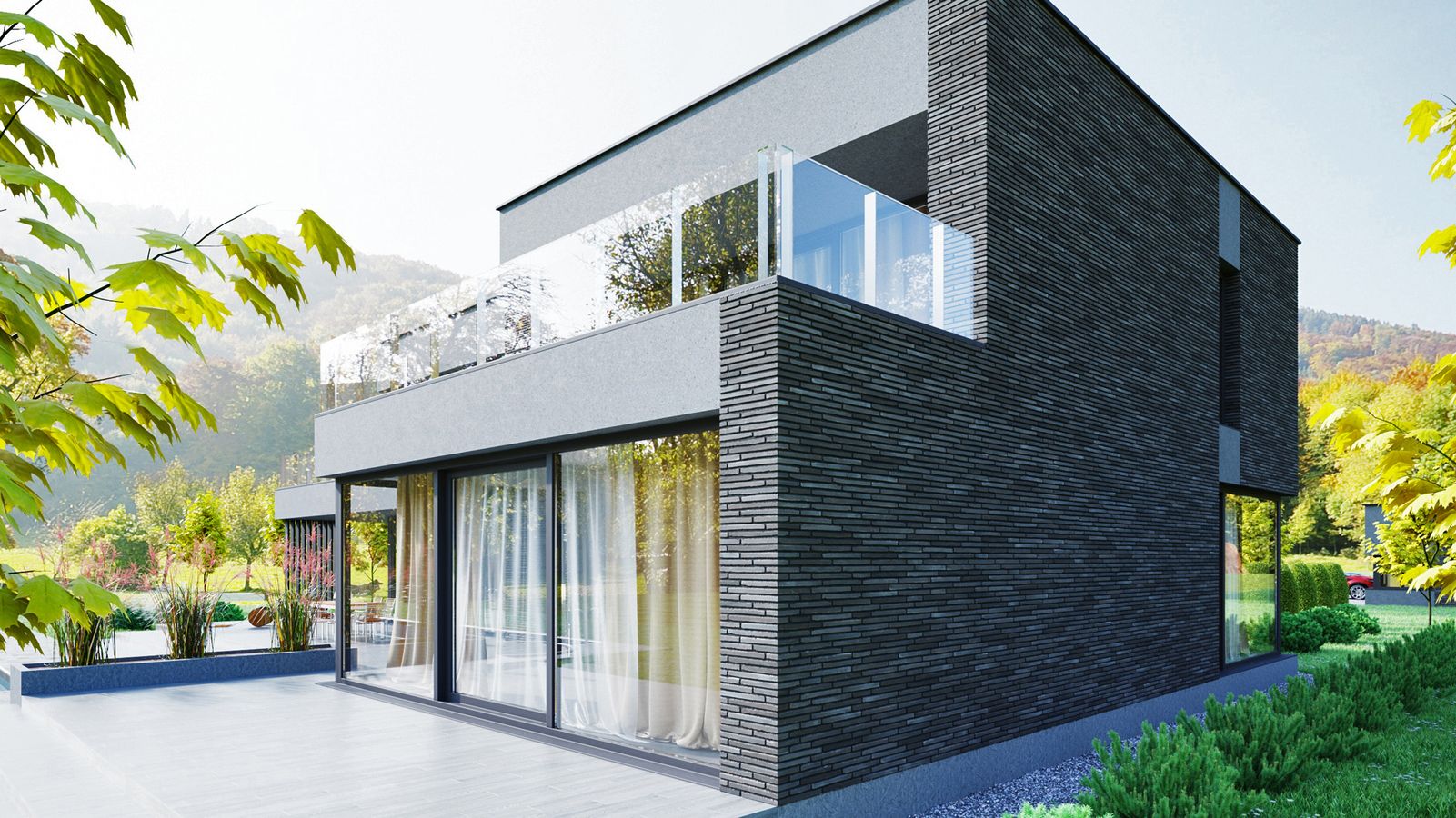 the image of the Gyvenamasis namas Eišiškėse project