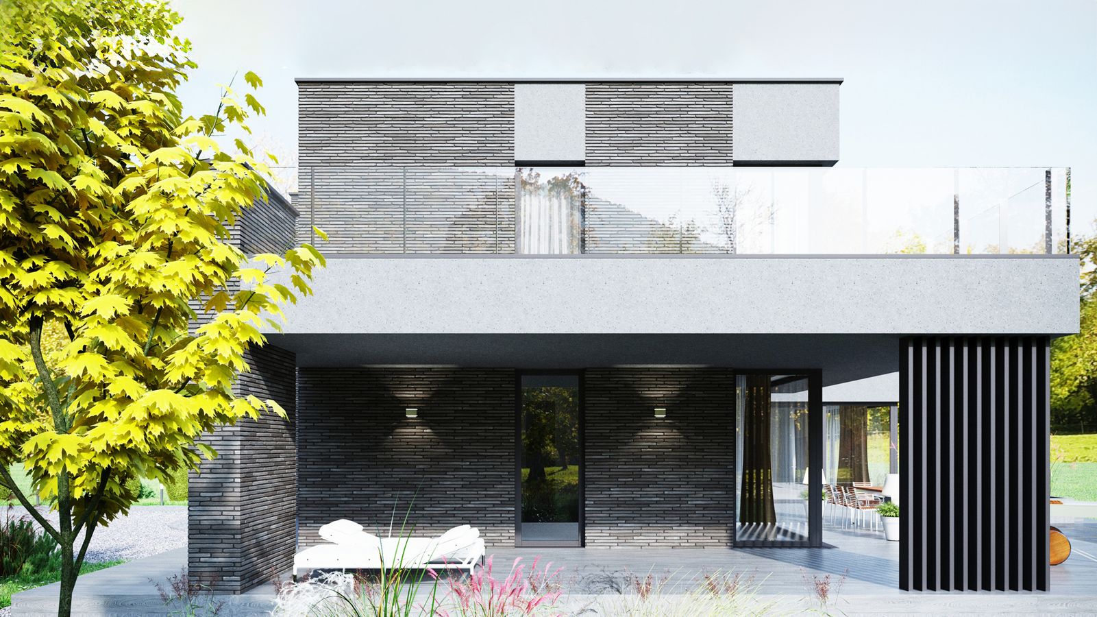 the image of the Gyvenamasis namas Eišiškėse project