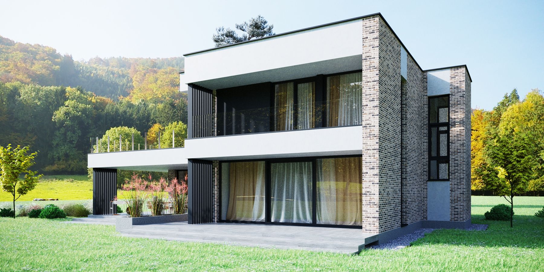 the image of the Gyvenamasis namas Eišiškėse project