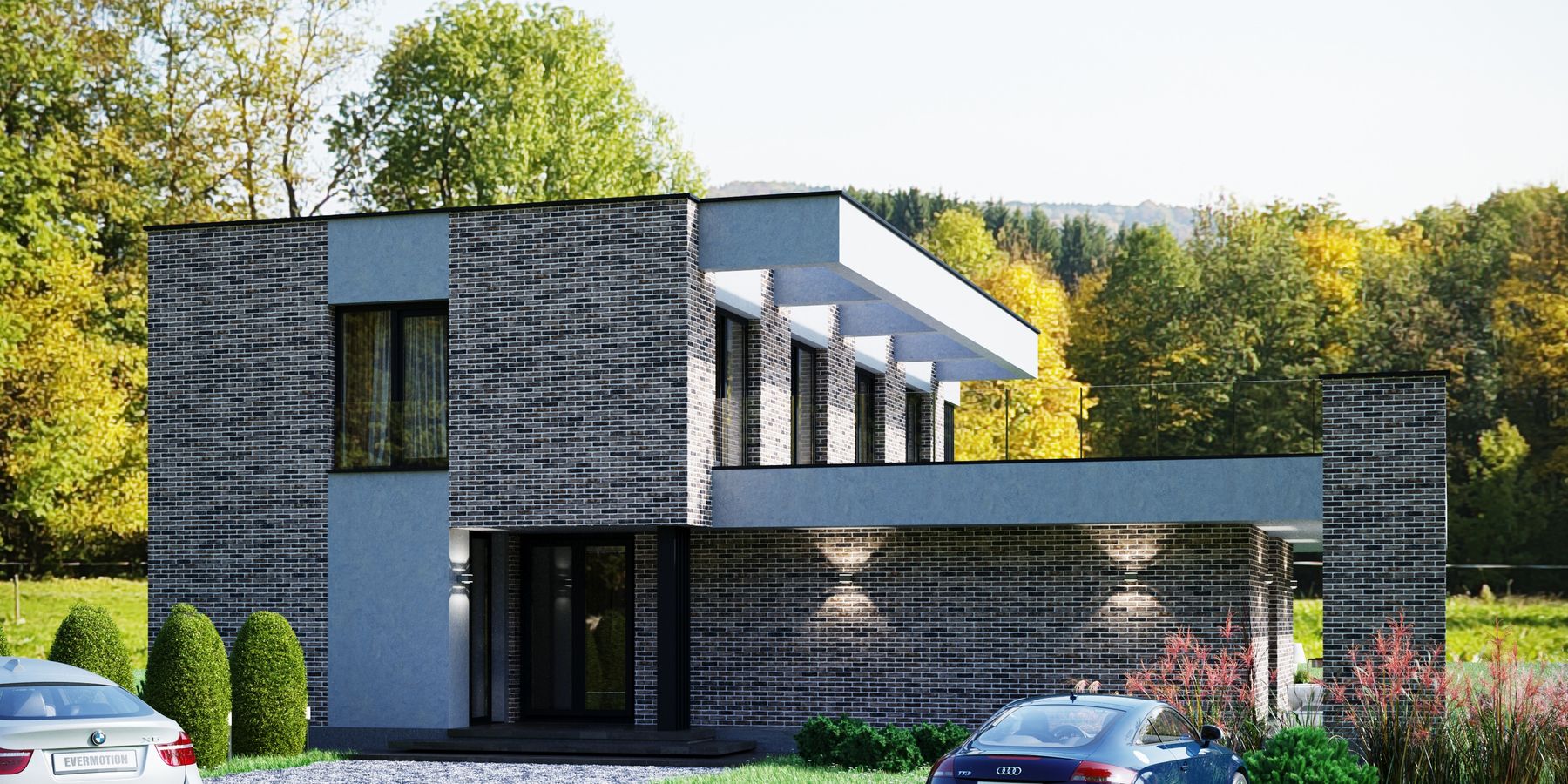 the image of the Gyvenamasis namas Eišiškėse project