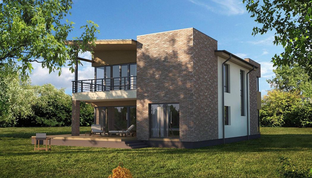 the image of the Gyvenamasis namas Vilniuje project