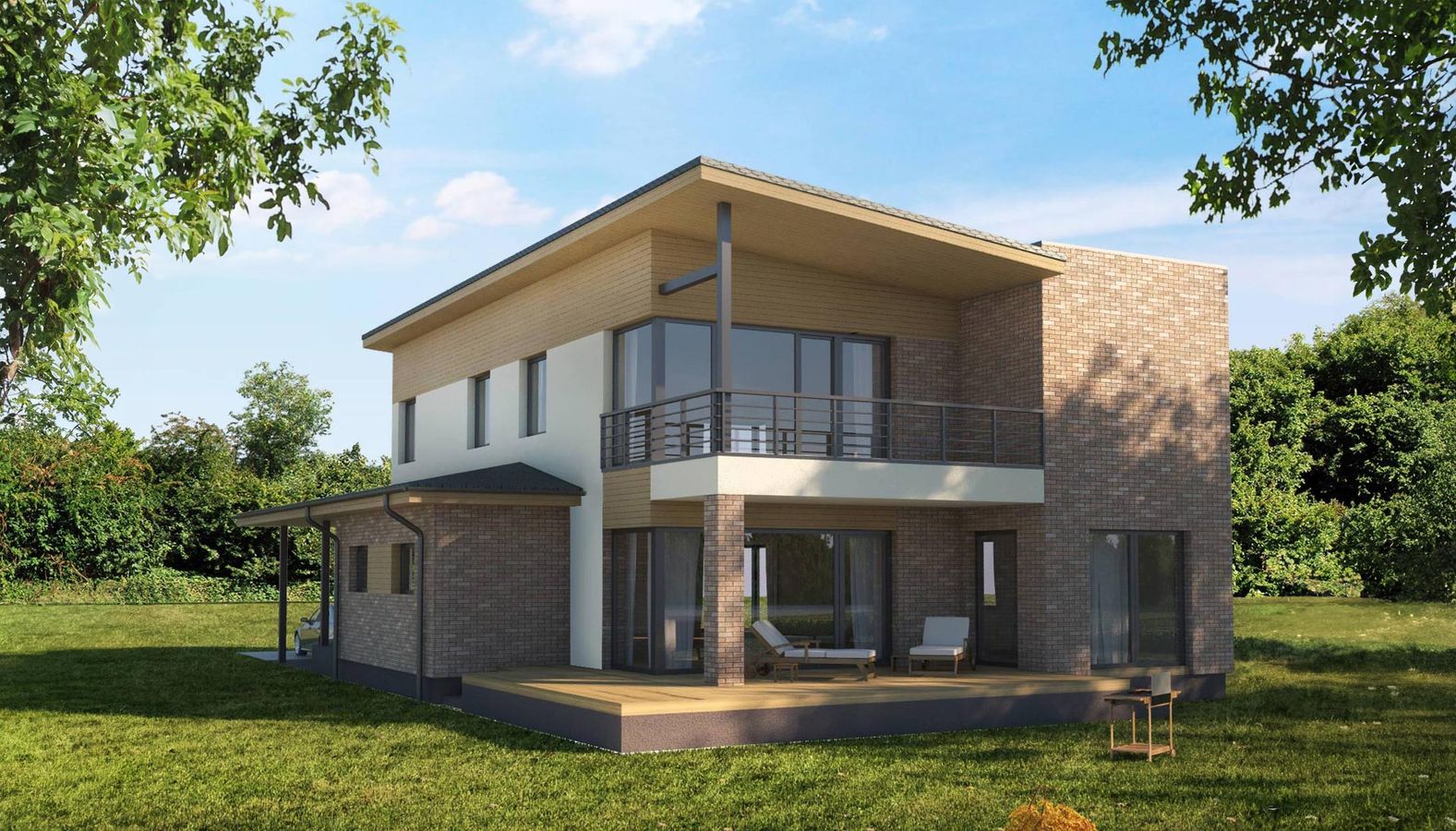 the image of the Gyvenamasis namas Vilniuje project