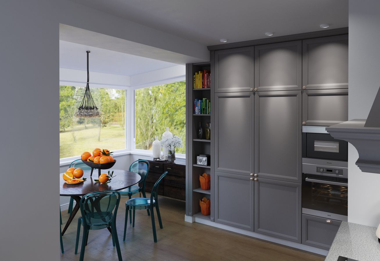 the image of the Privatus interjeras Utenoje project