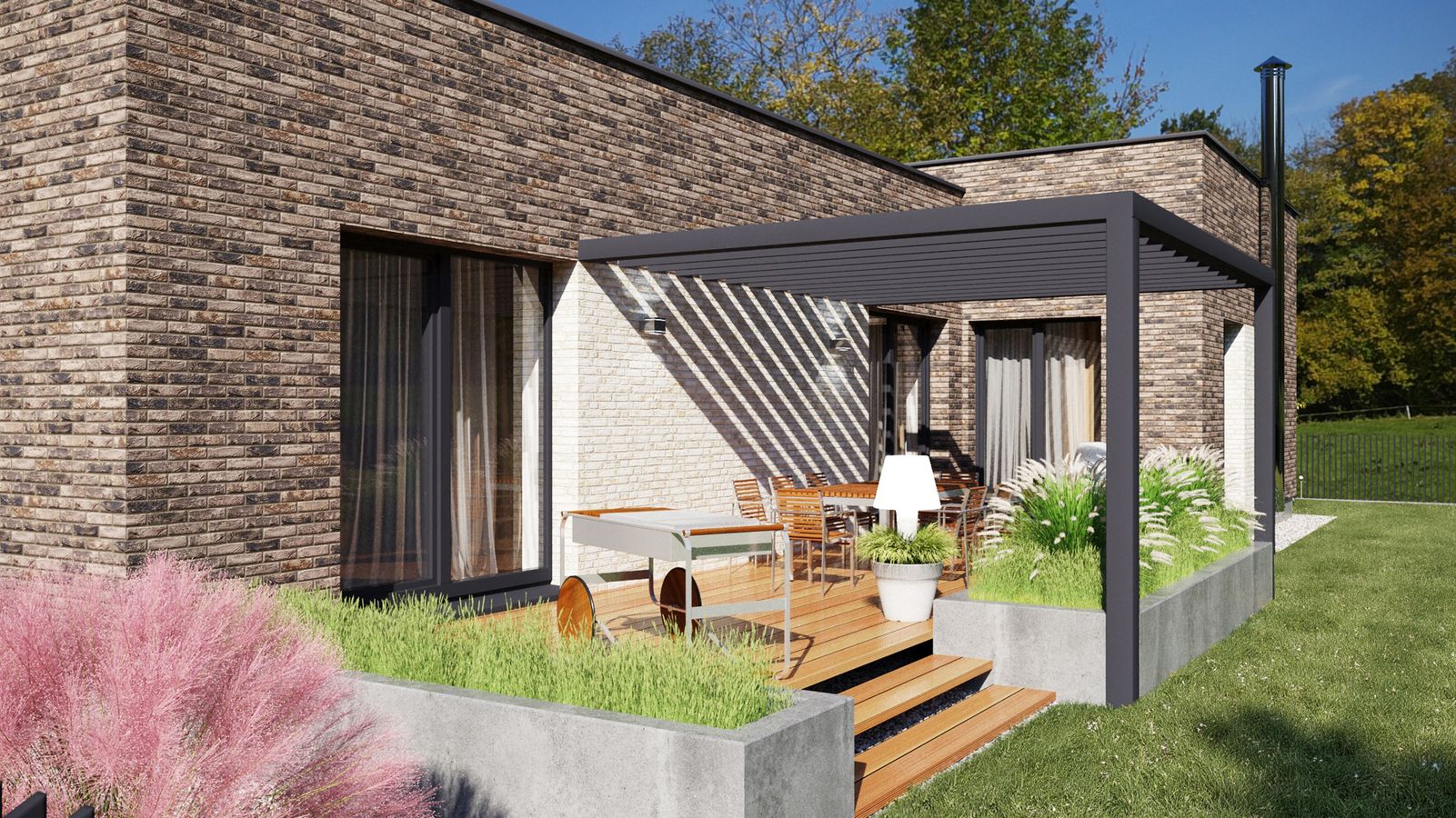 the image of the Gyvenamasis namas Vilniuje project