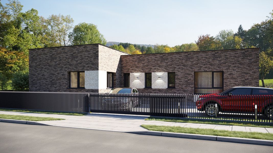 the image of the Gyvenamasis namas Vilniuje project