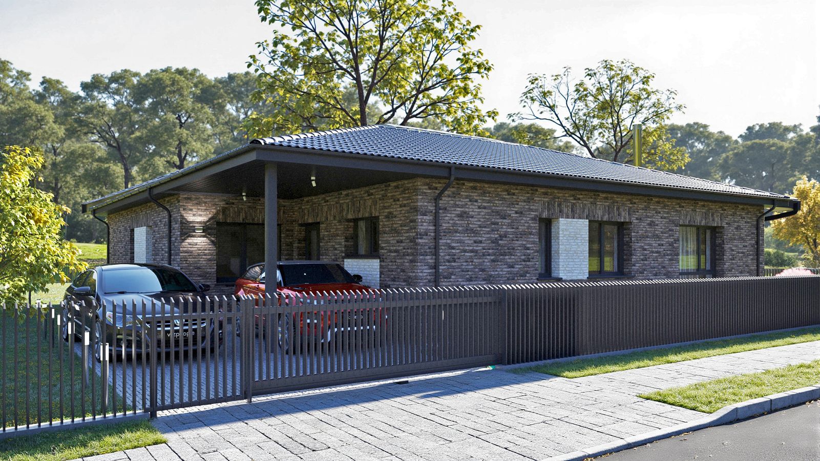 the image of the Gyvenamasis namas Vilniuje project