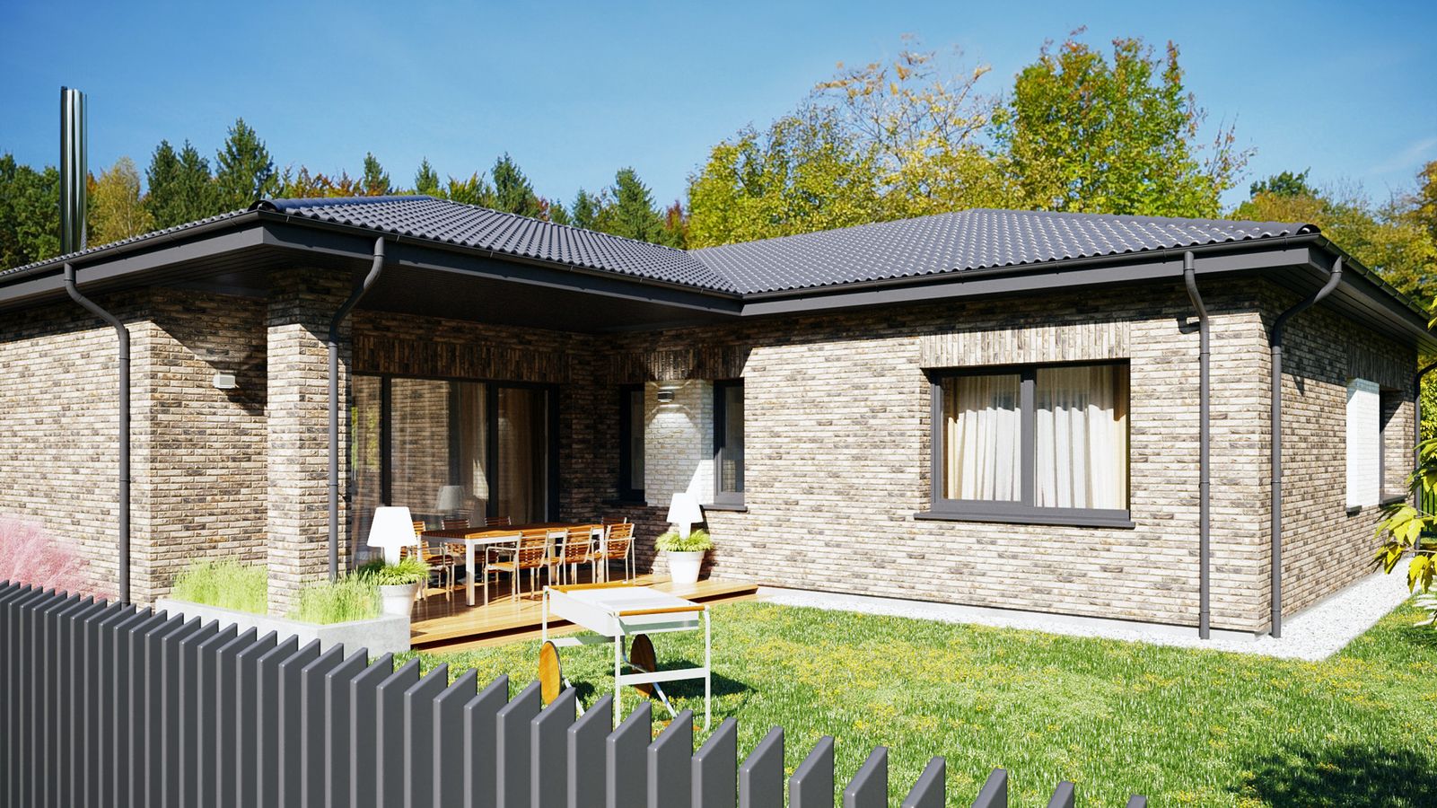 the image of the Gyvenamasis namas Vilniuje project