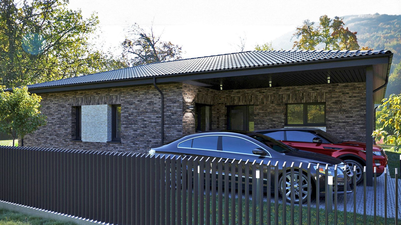 the image of the Gyvenamasis namas Vilniuje project