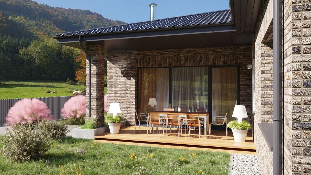 the image of the Gyvenamasis namas Vilniuje project