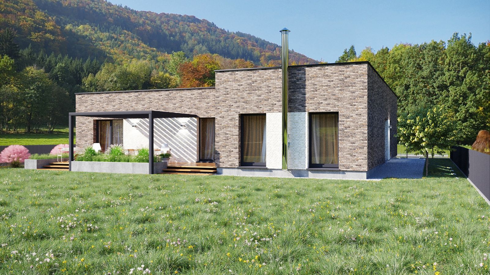 the image of the Gyvenamasis namas Vilniuje project