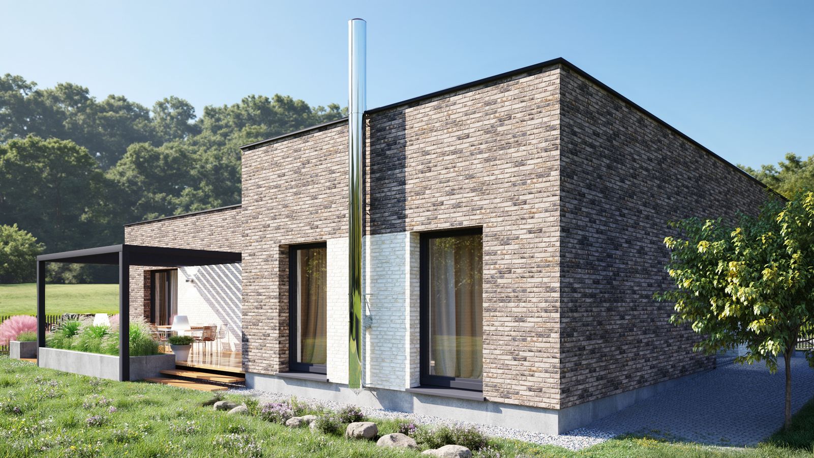 the image of the Gyvenamasis namas Vilniuje project