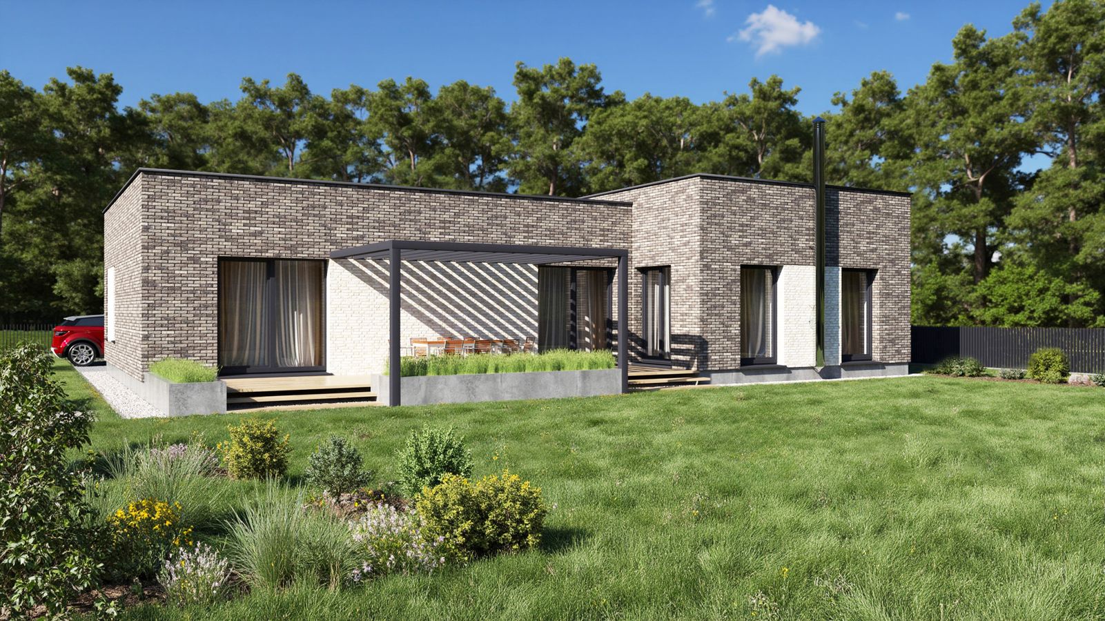 the image of the Gyvenamasis namas Vilniuje project