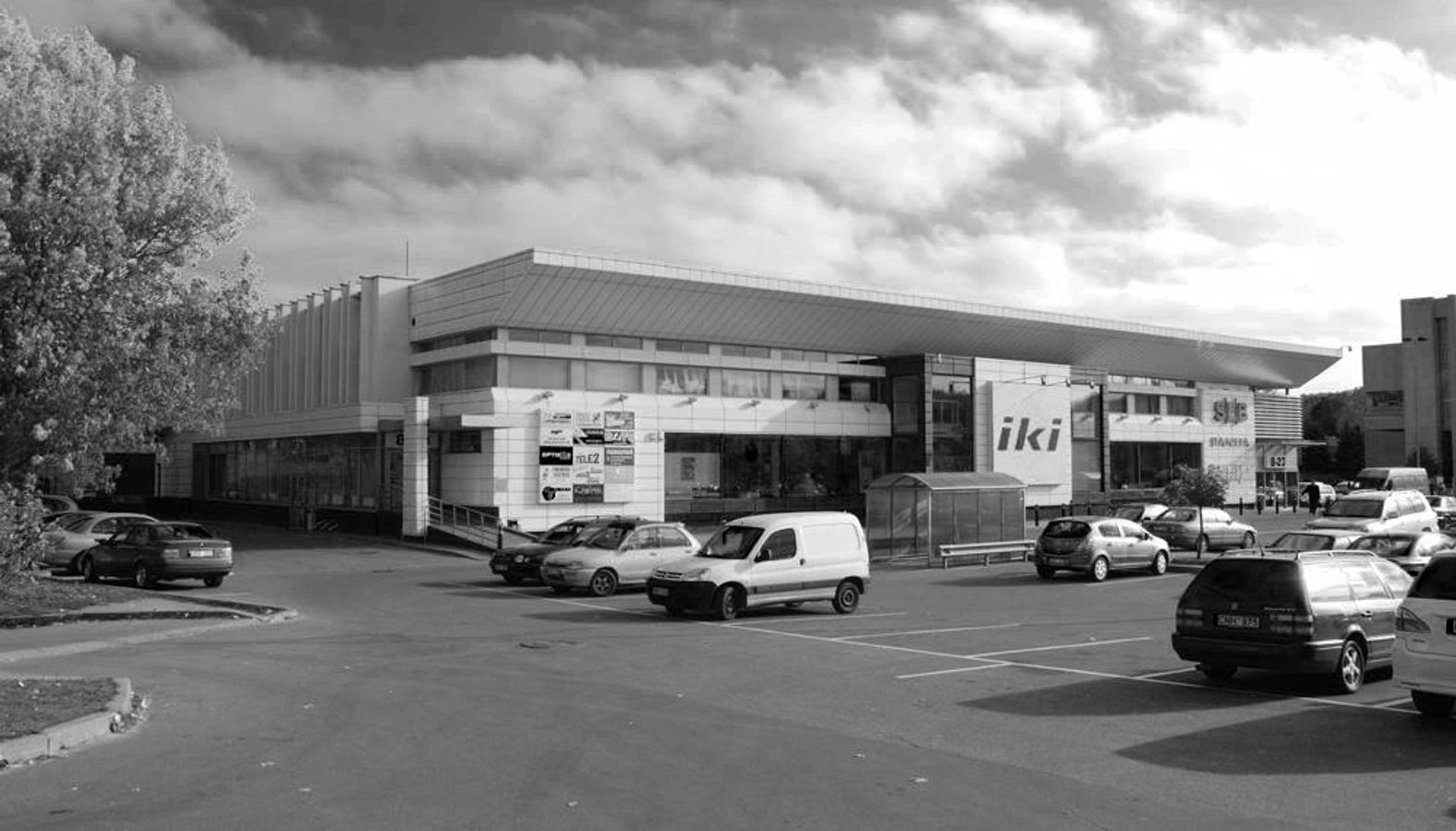 the image of the IKI prekybos centras project