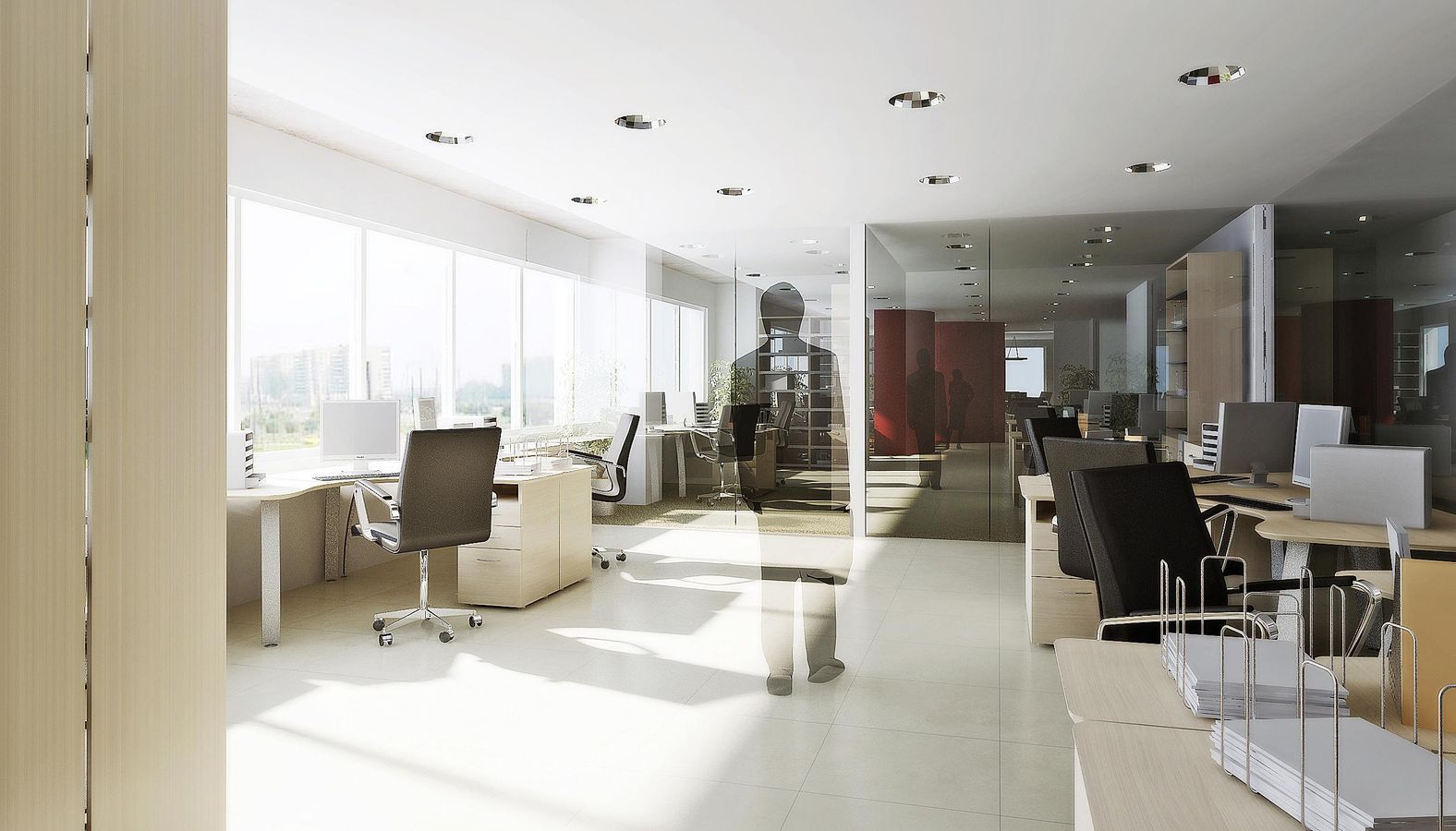 the image of the Biuro interjeras project