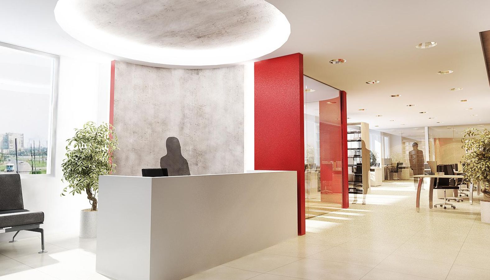 the image of the Biuro interjeras project