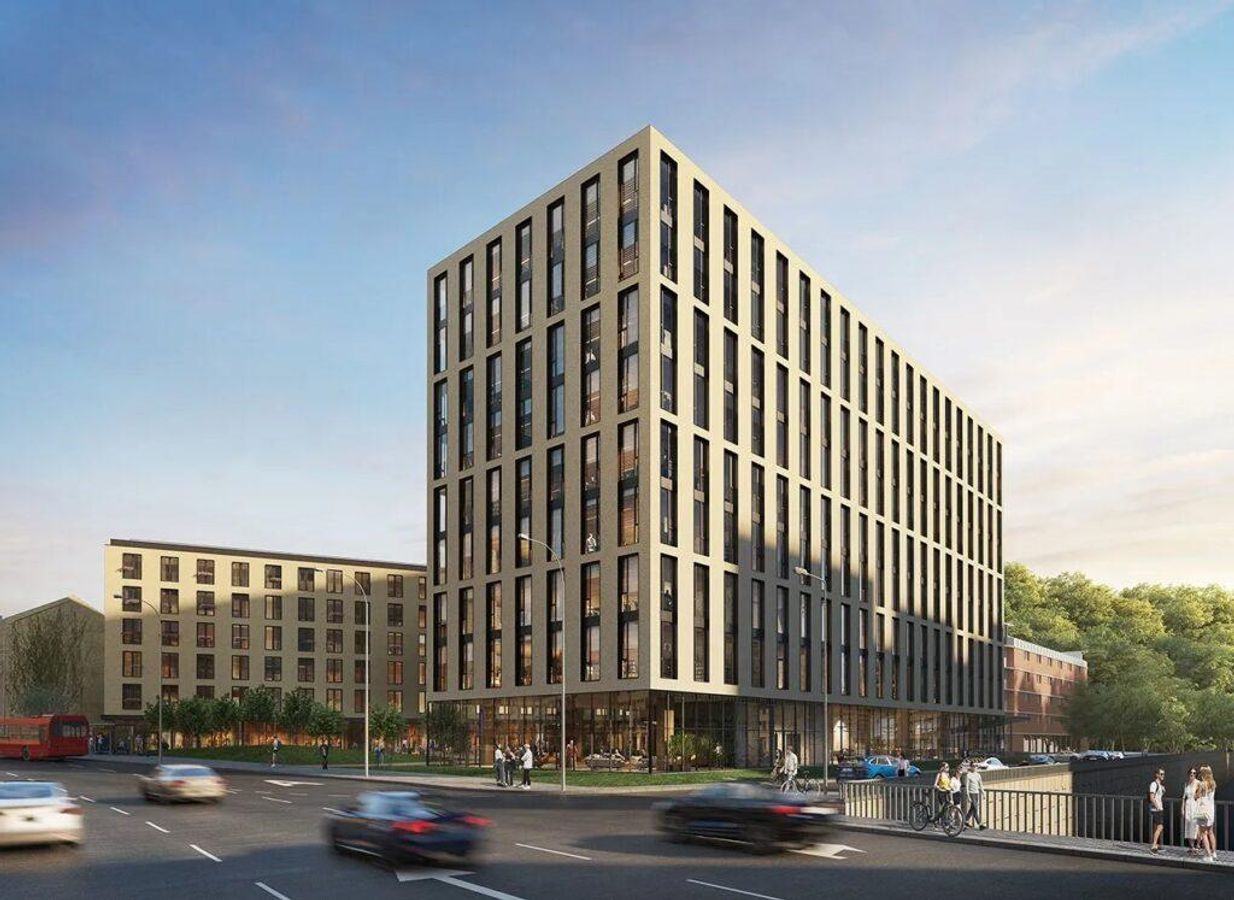 the image of the Yellowstone Verslo Centras project