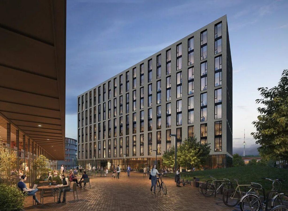 the image of the Yellowstone Verslo Centras project