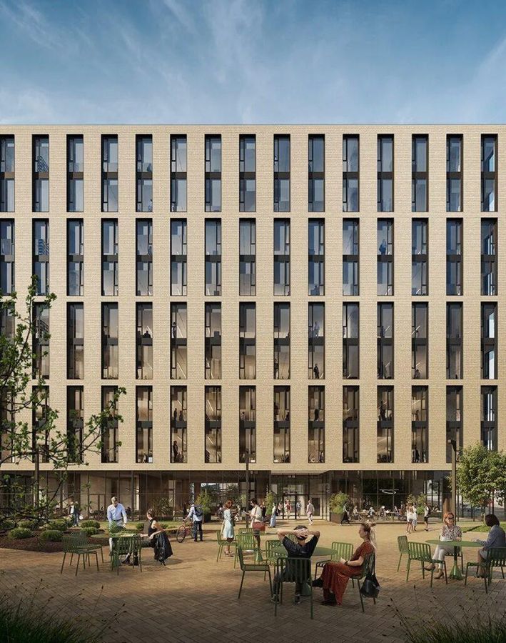 the image of the Yellowstone Verslo Centras project