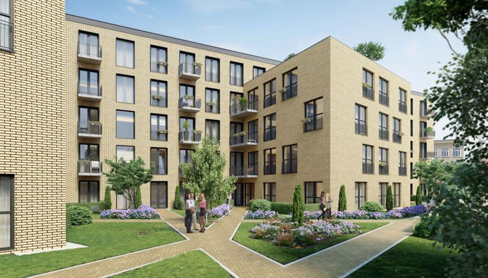 the image of the Jasinskio Namai project