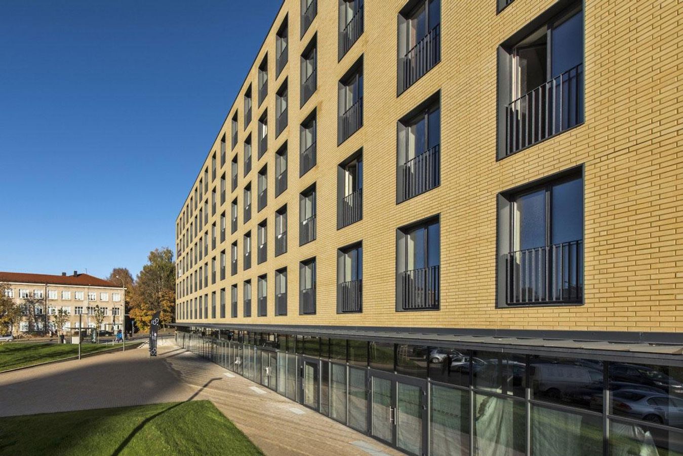 the image of the Jasinskio Namai project