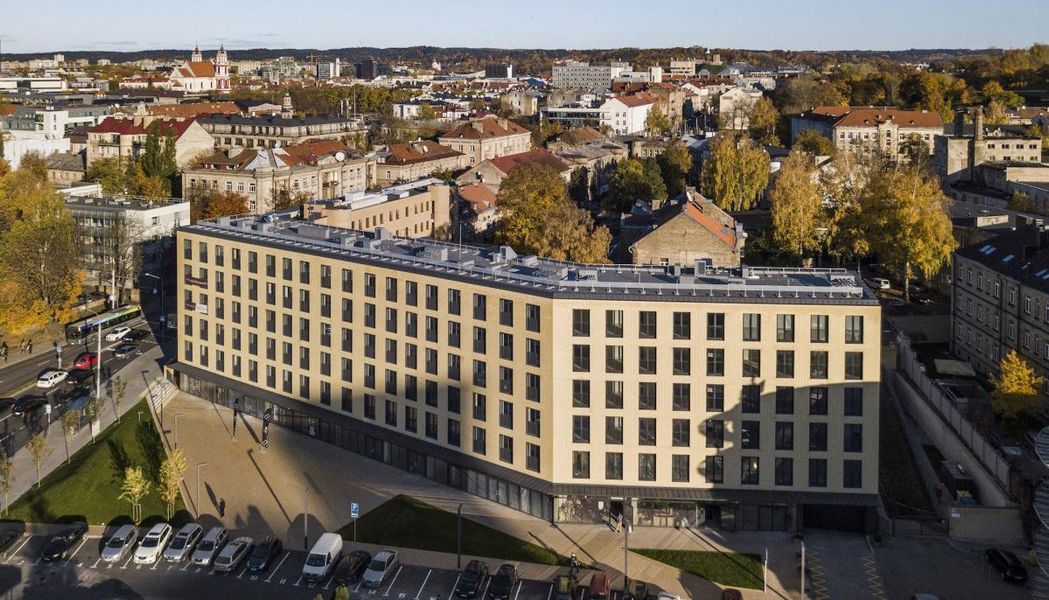 the image of the Jasinskio Namai project