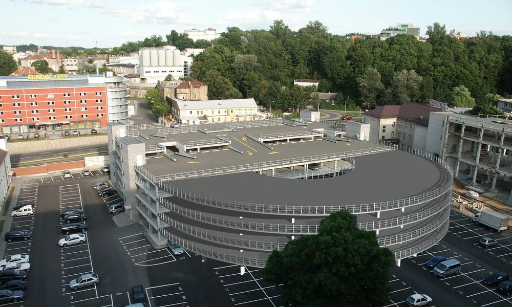 the image of the Antžeminė automobilių stovėjimo aikštelė project