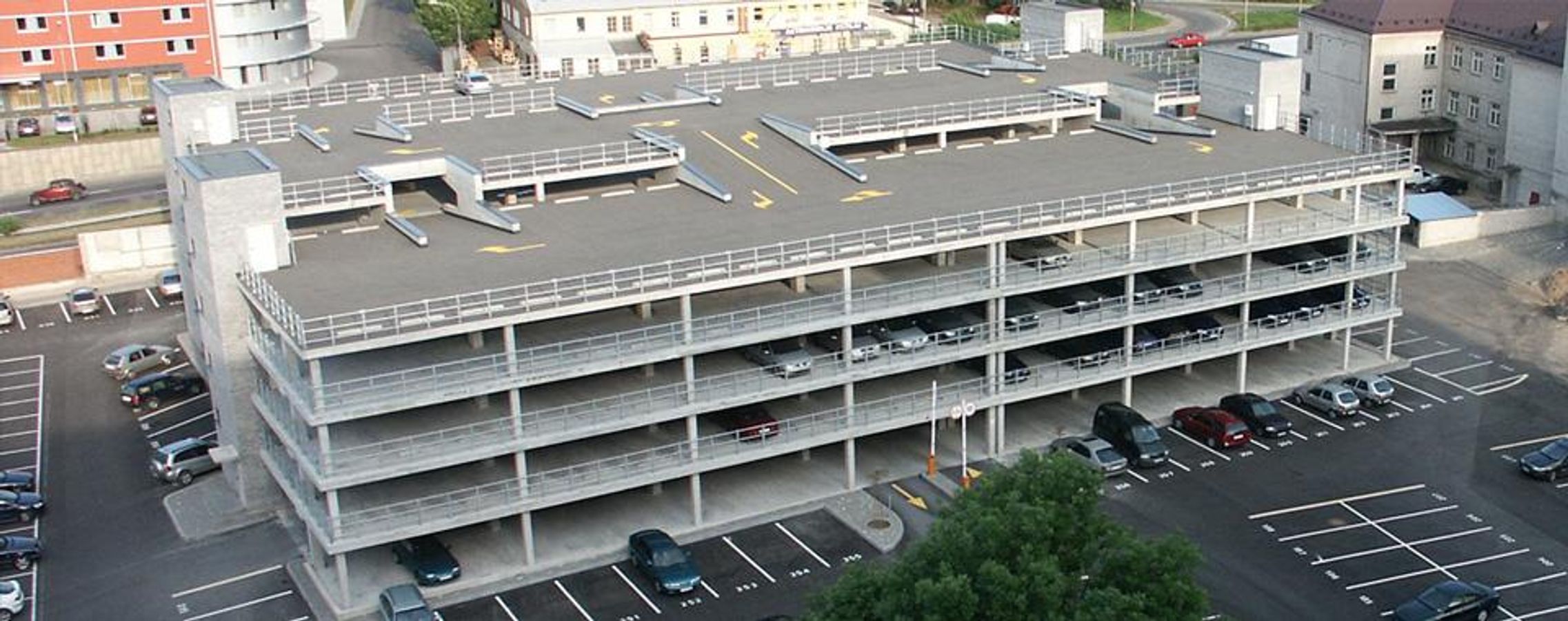 the image of the Antžeminė automobilių stovėjimo aikštelė project