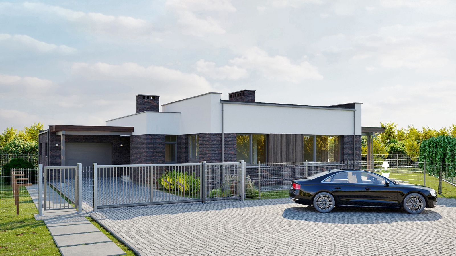 the image of the Gyvenamasis namas Vilniuje project