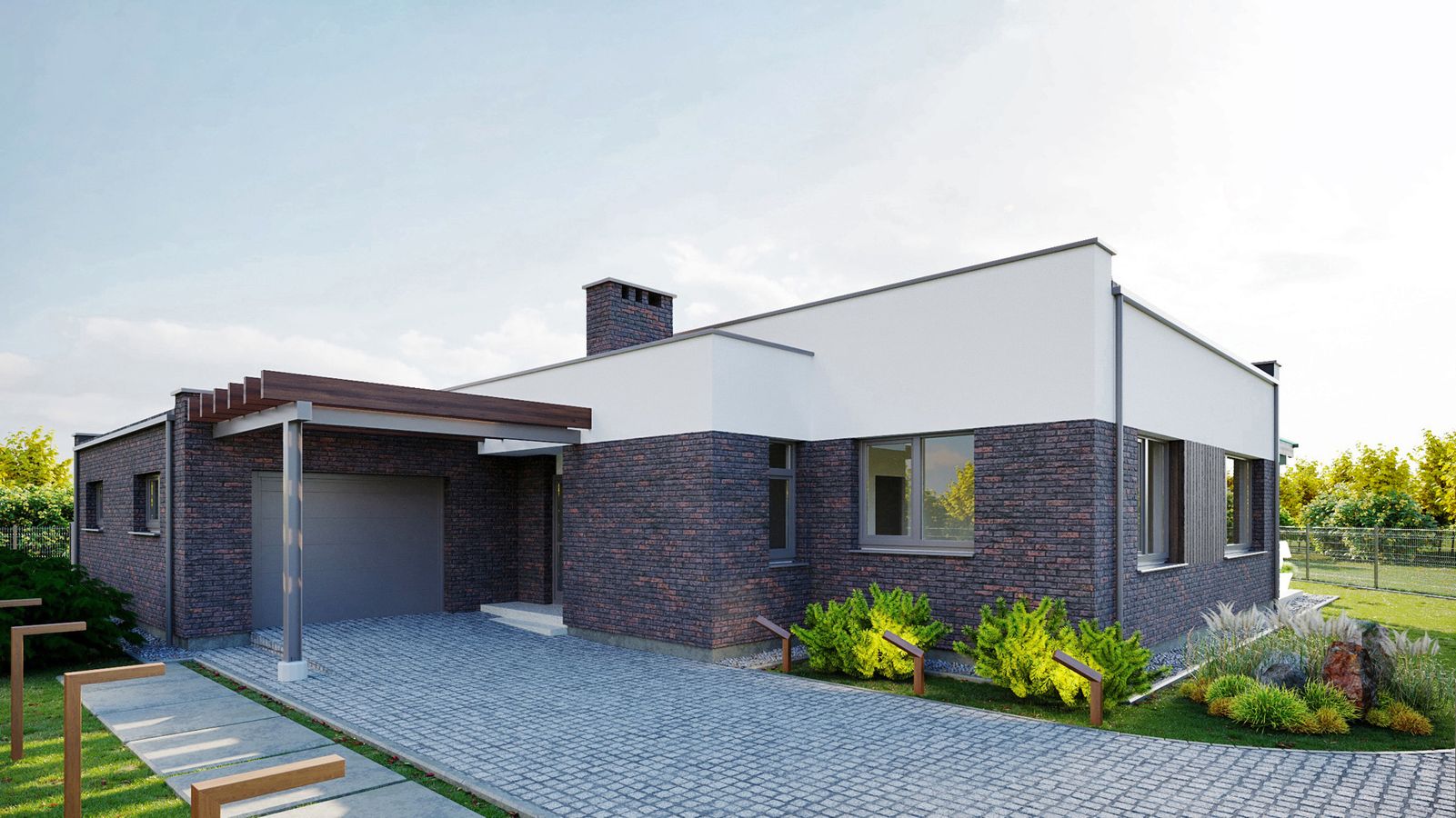 the image of the Gyvenamasis namas Vilniuje project