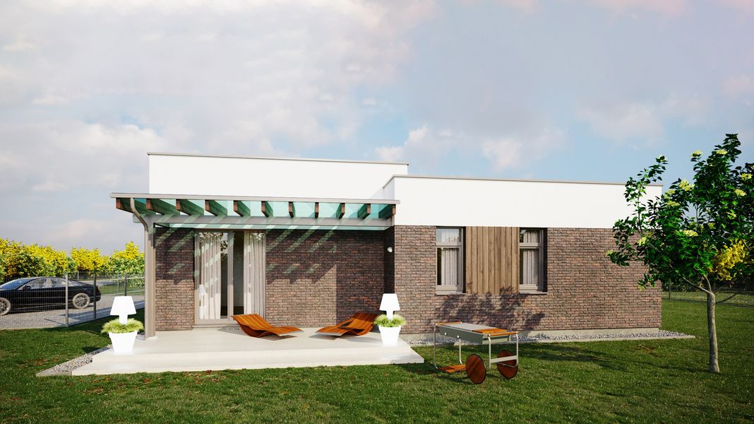 the image of the Gyvenamasis namas Vilniuje project