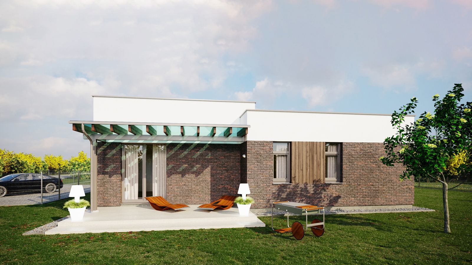 the image of the Gyvenamasis namas Vilniuje project