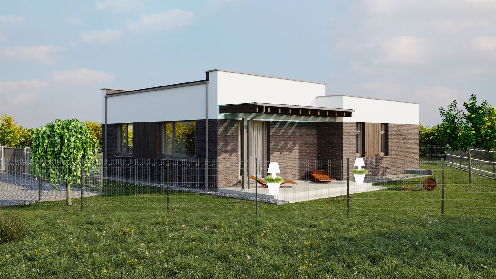 the image of the Gyvenamasis namas Vilniuje project